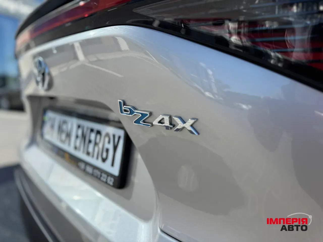 Toyota bZ4X - фото 56