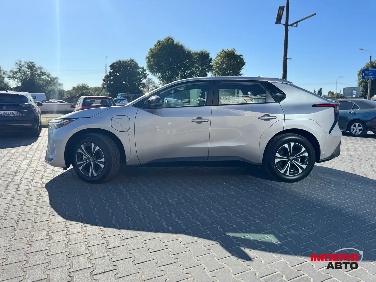 Toyota bZ4X - фото 26