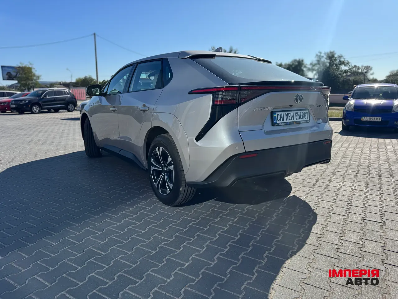 Toyota bZ4X - фото 54