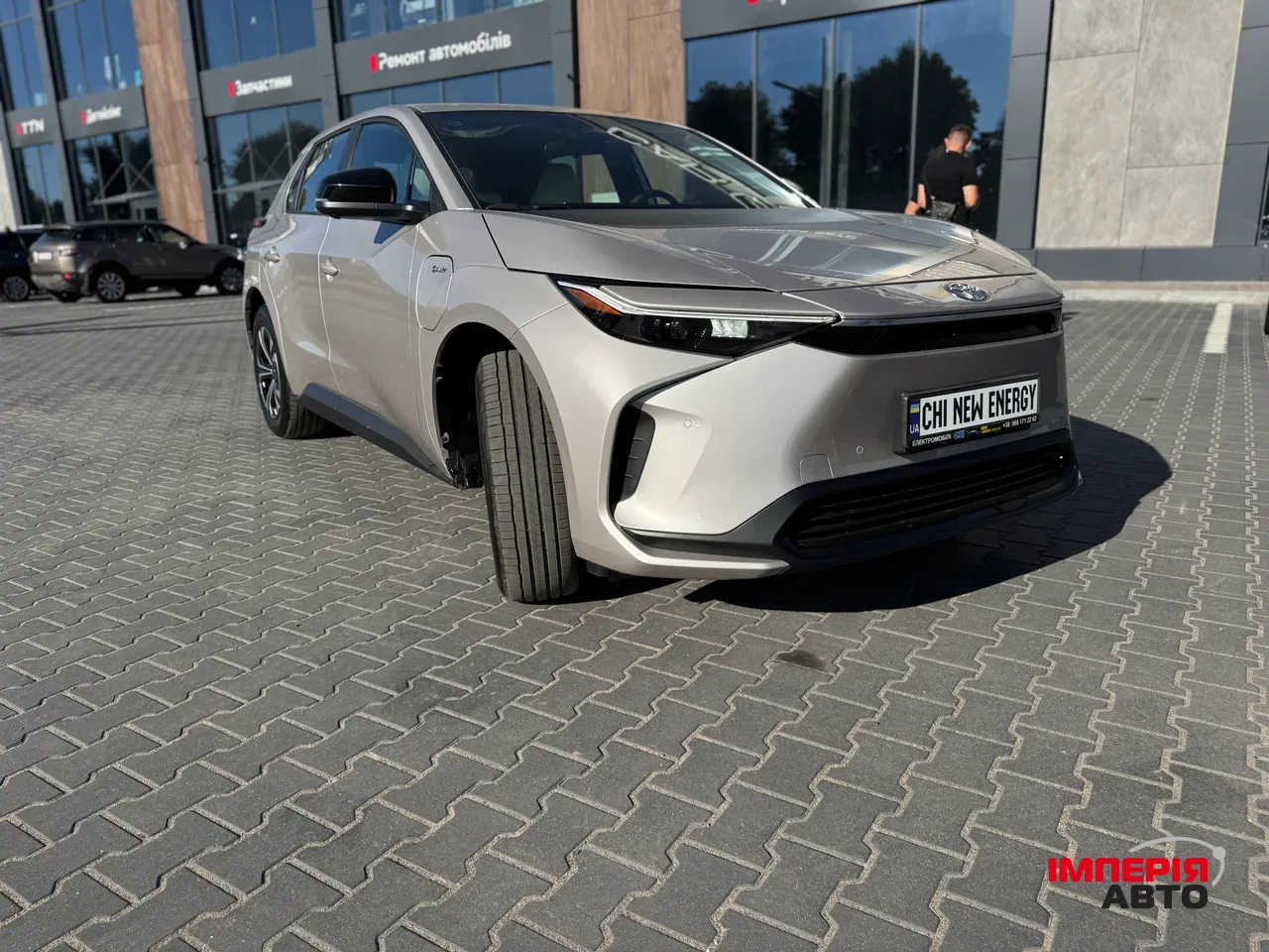 Toyota bZ4X - фото 48