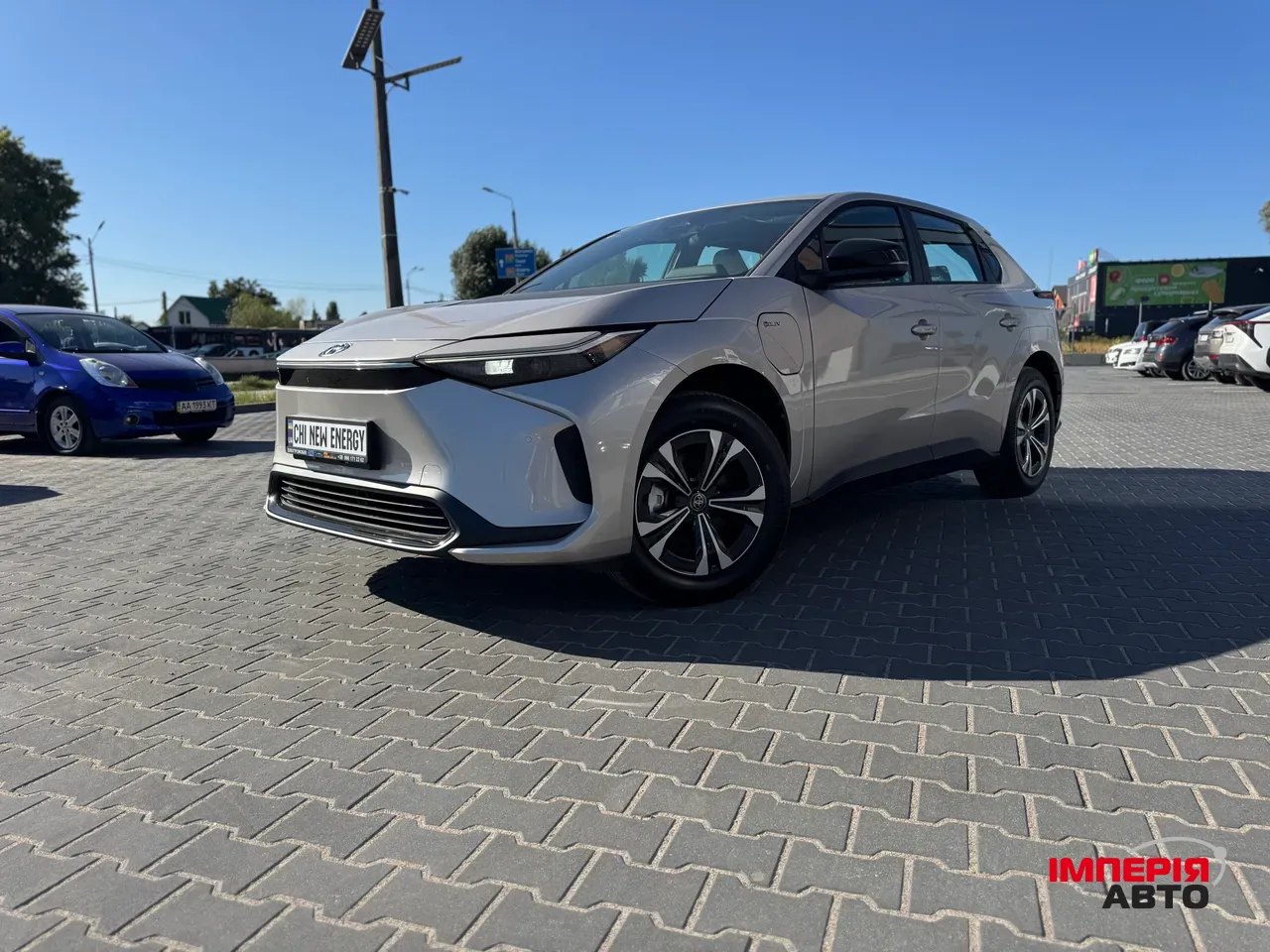 Toyota bZ4X - фото 42