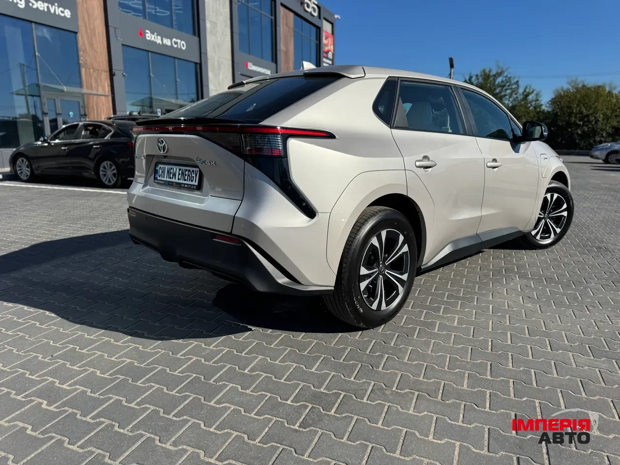 Toyota bZ4X - фото 49