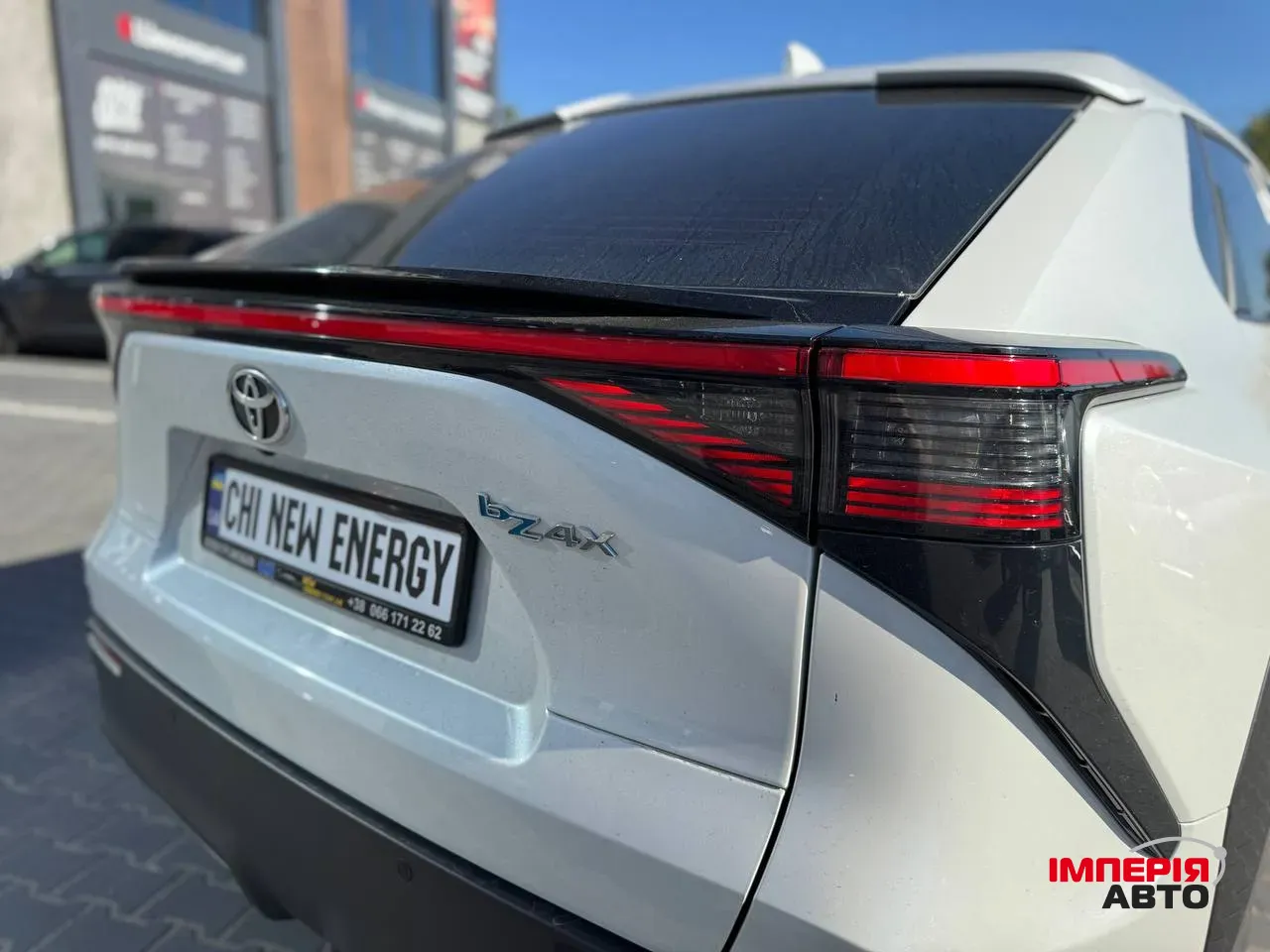 Toyota bZ4X - фото 17