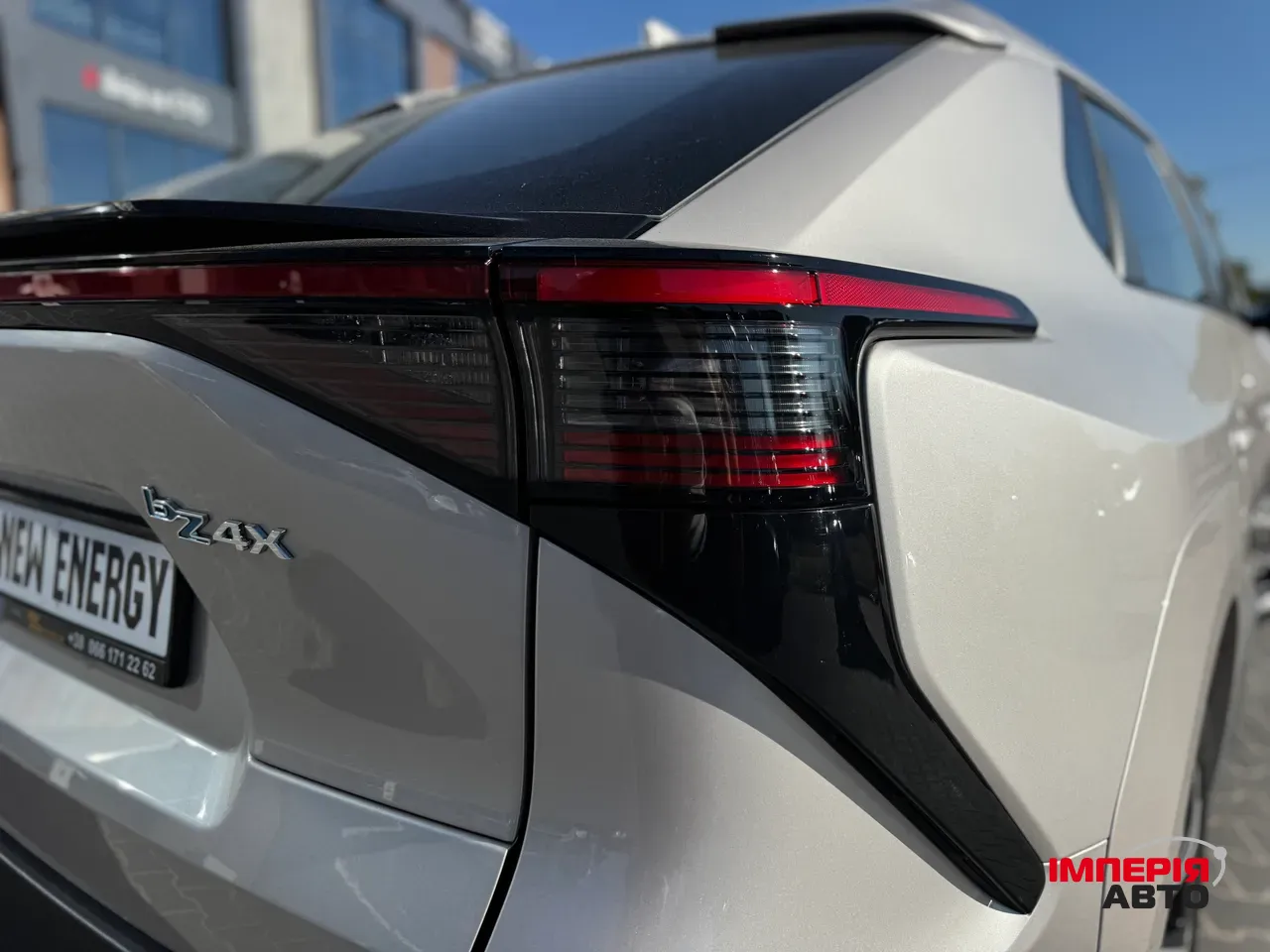 Toyota bZ4X - фото 57