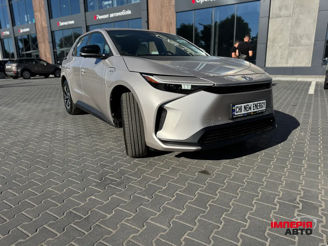 Toyota bZ4X - фото 45