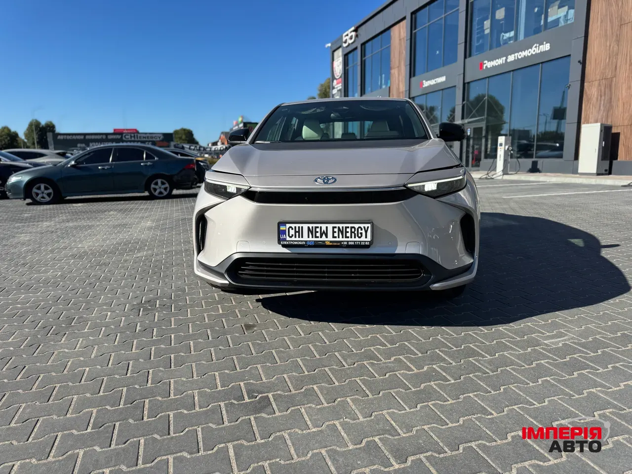 Toyota bZ4X - фото 23