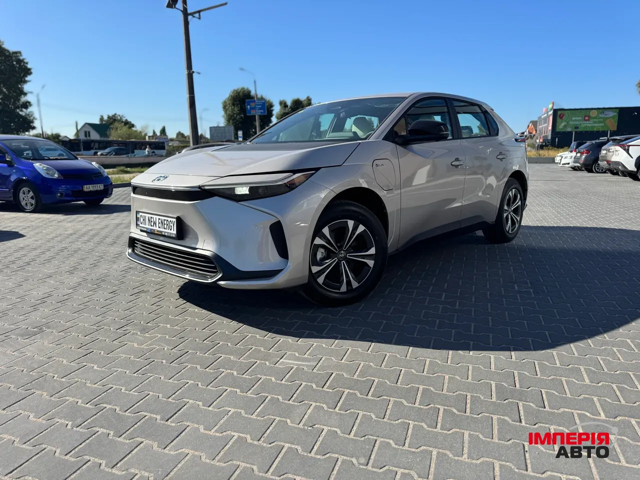 Toyota bZ4X - фото 43