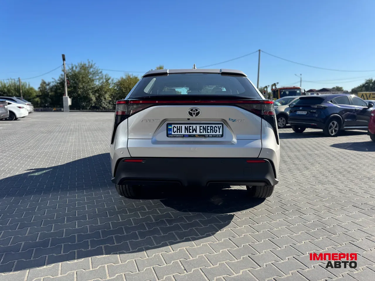 Toyota bZ4X - фото 55