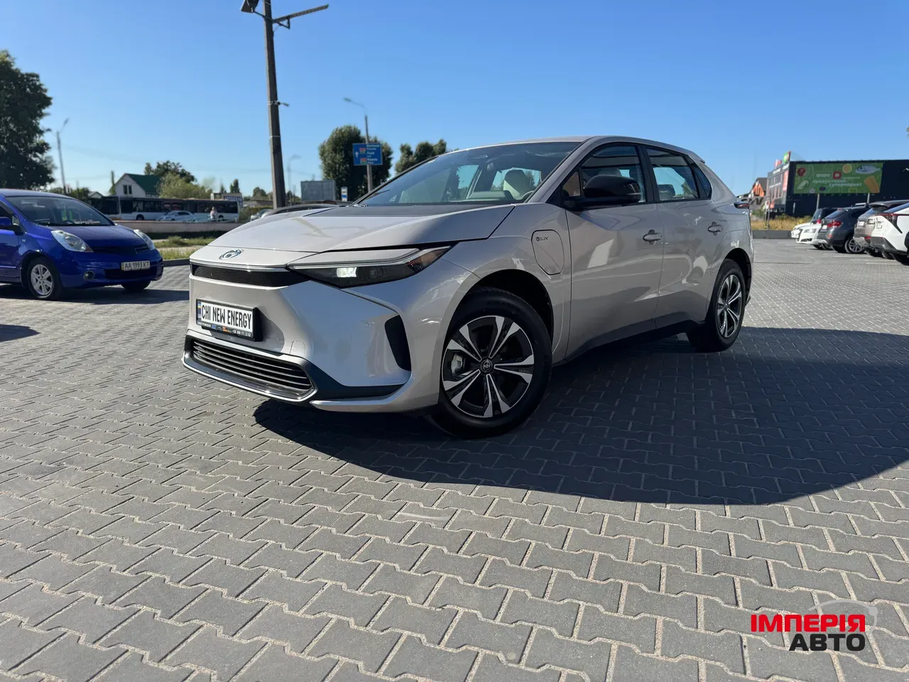 Toyota bZ4X - фото 41