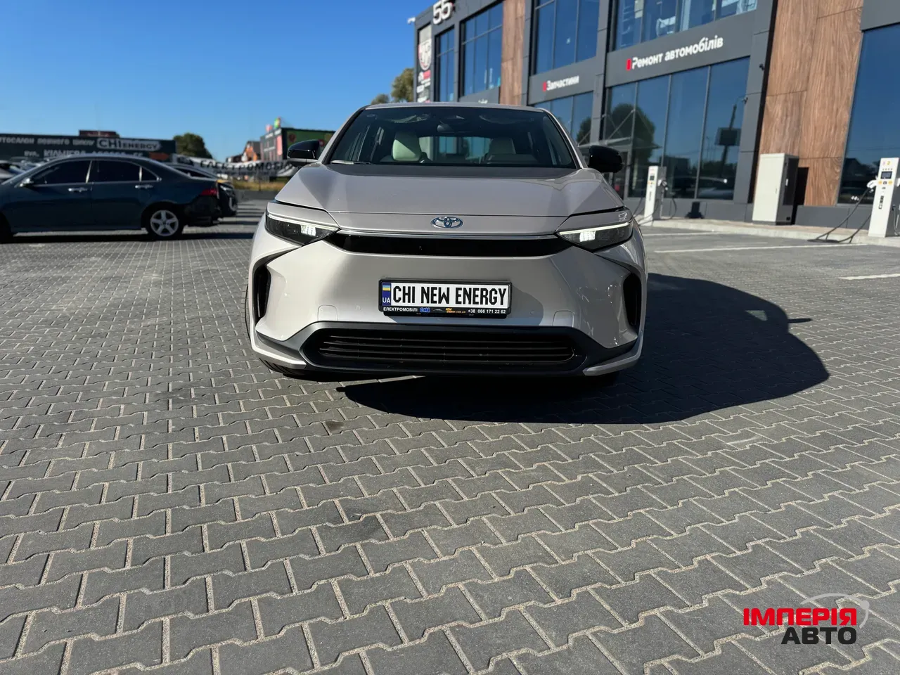 Toyota bZ4X - фото 22