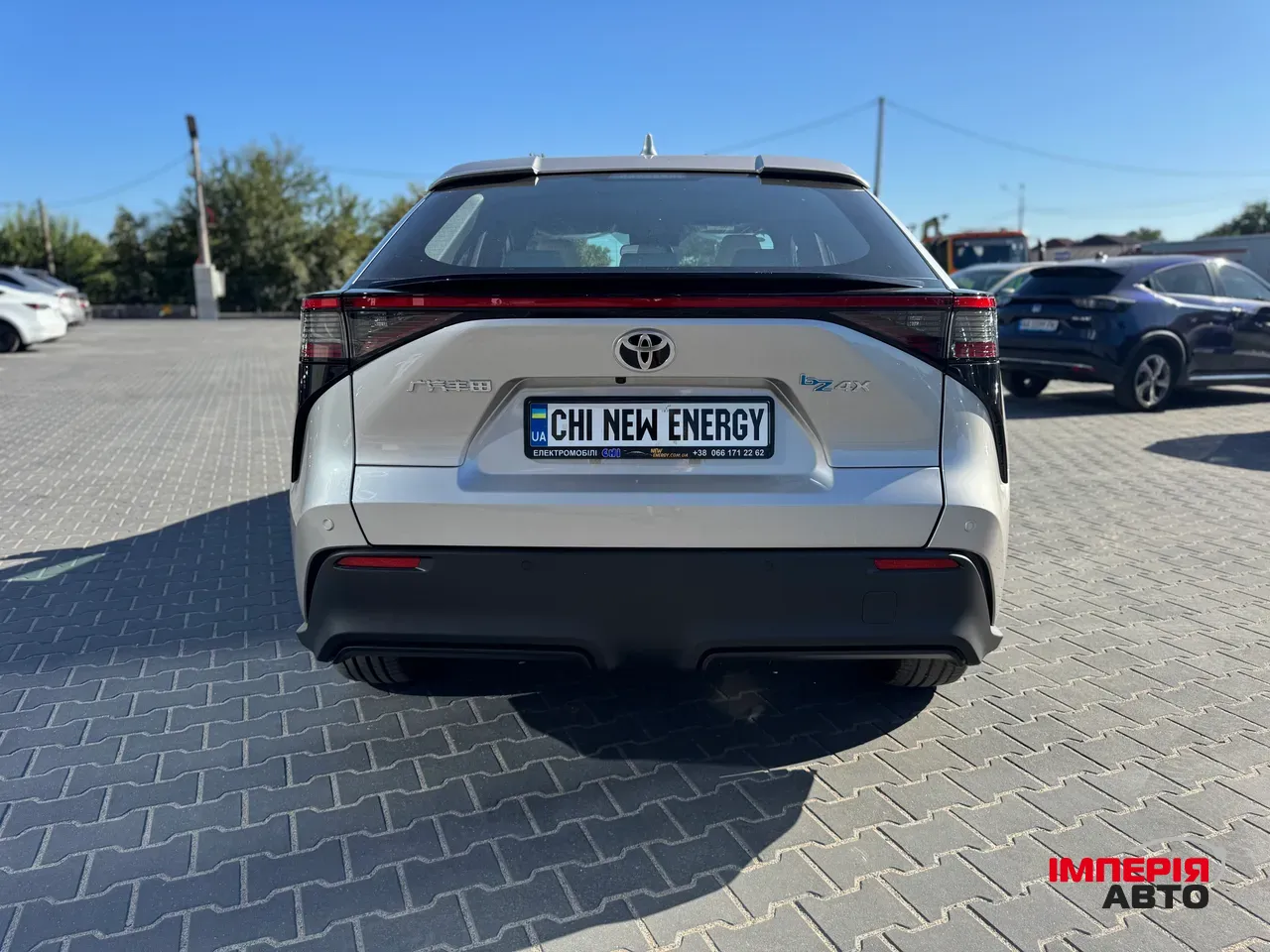 Toyota bZ4X - фото 25