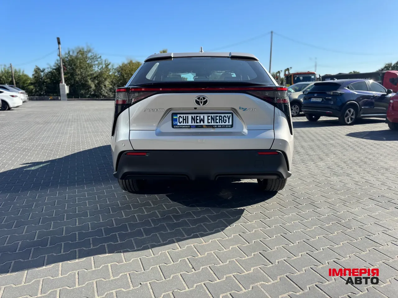 Toyota bZ4X - фото 59