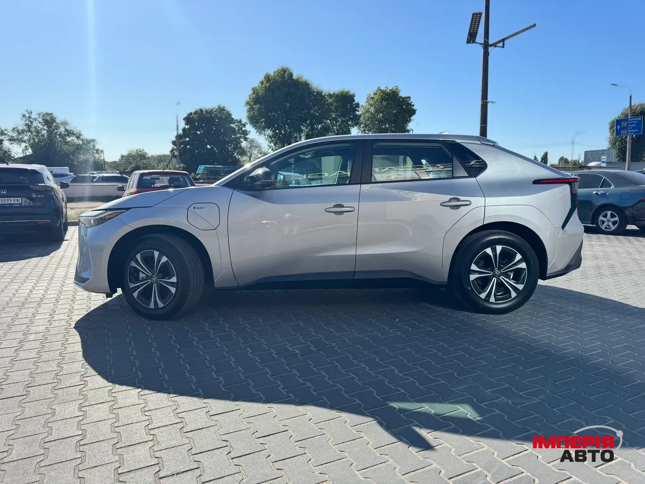 Toyota bZ4X - фото 27