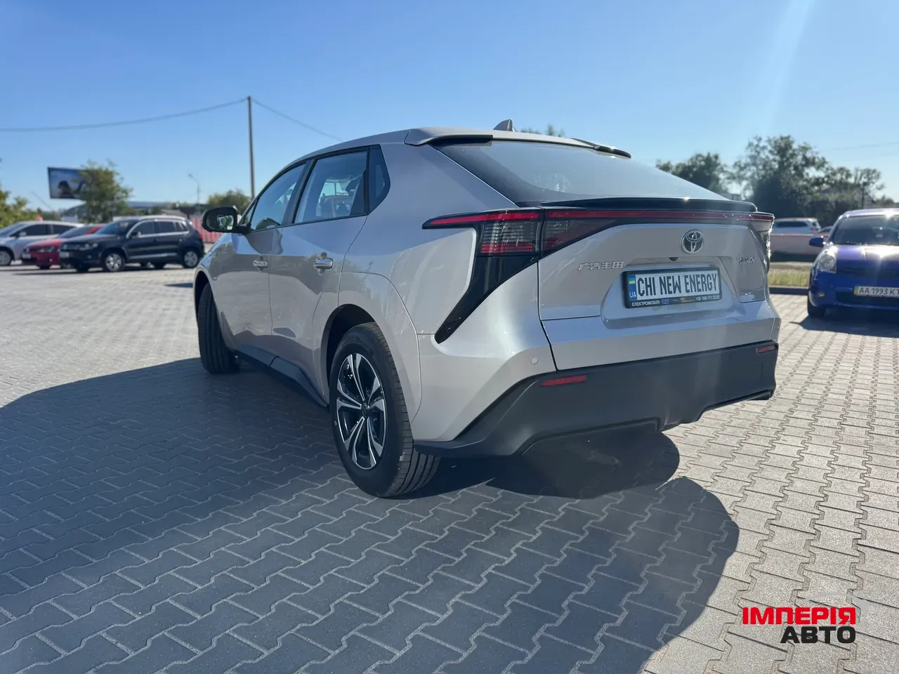 Toyota bZ4X - фото 30