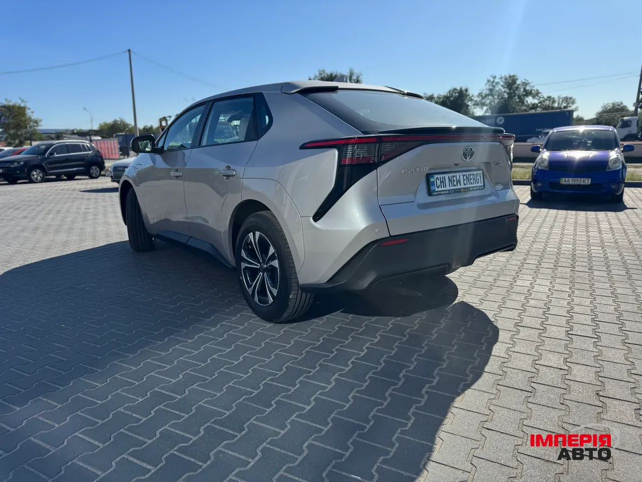 Toyota bZ4X - фото 31