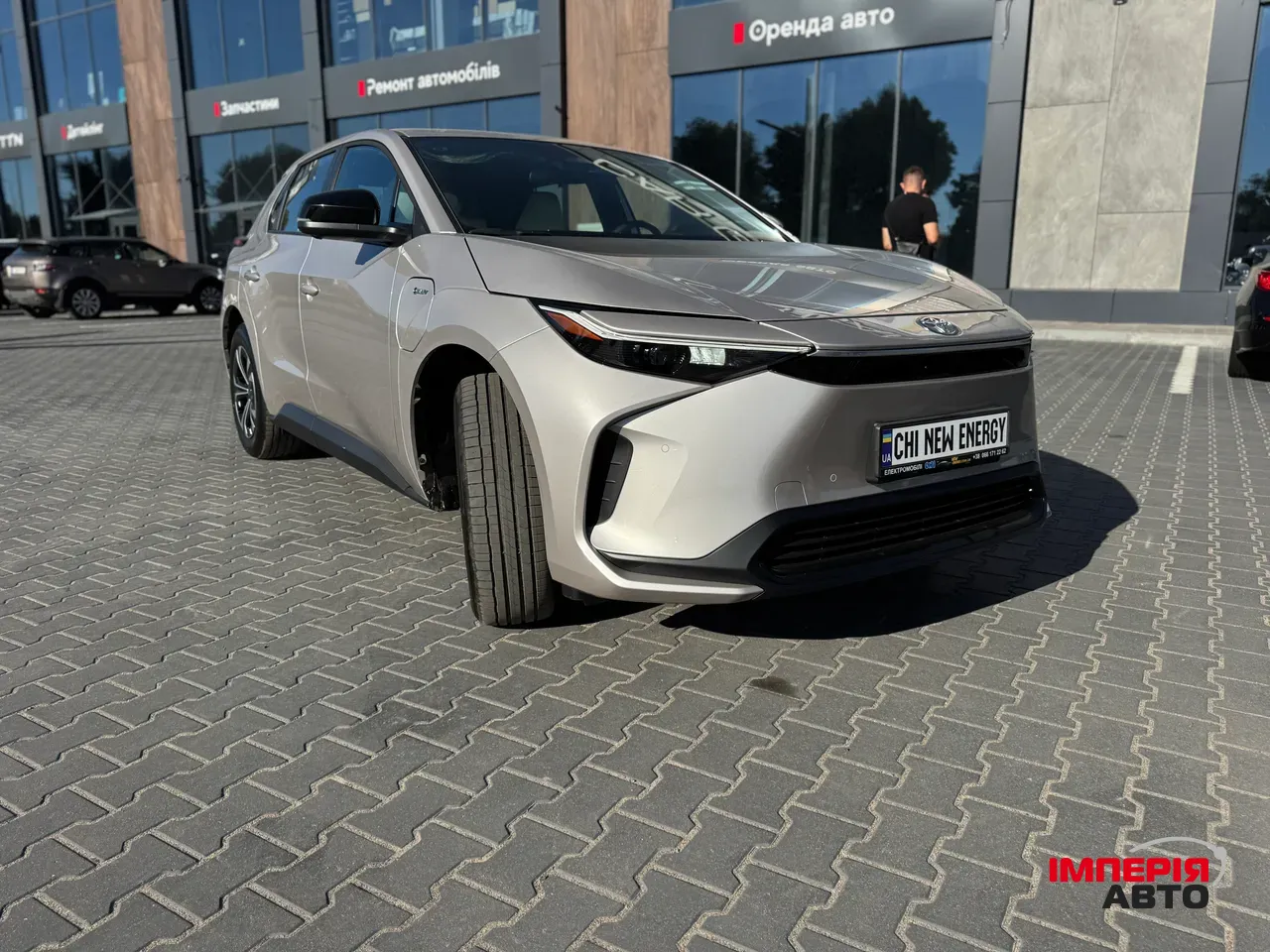 Toyota bZ4X - фото 46