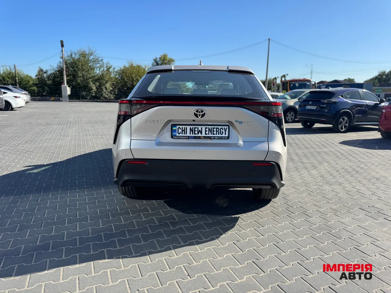 Toyota bZ4X - фото 24