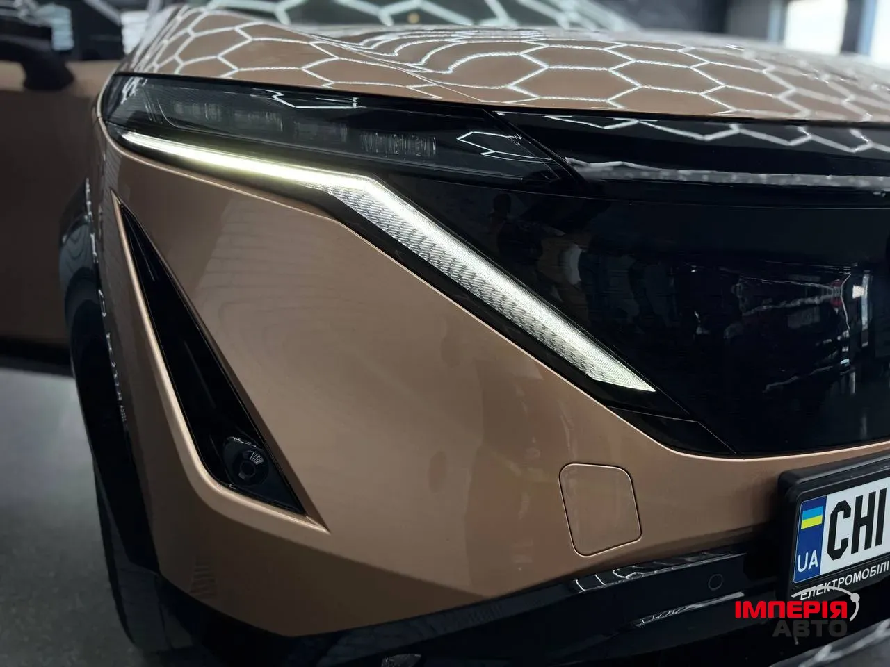 Nissan Ariya - фото 19