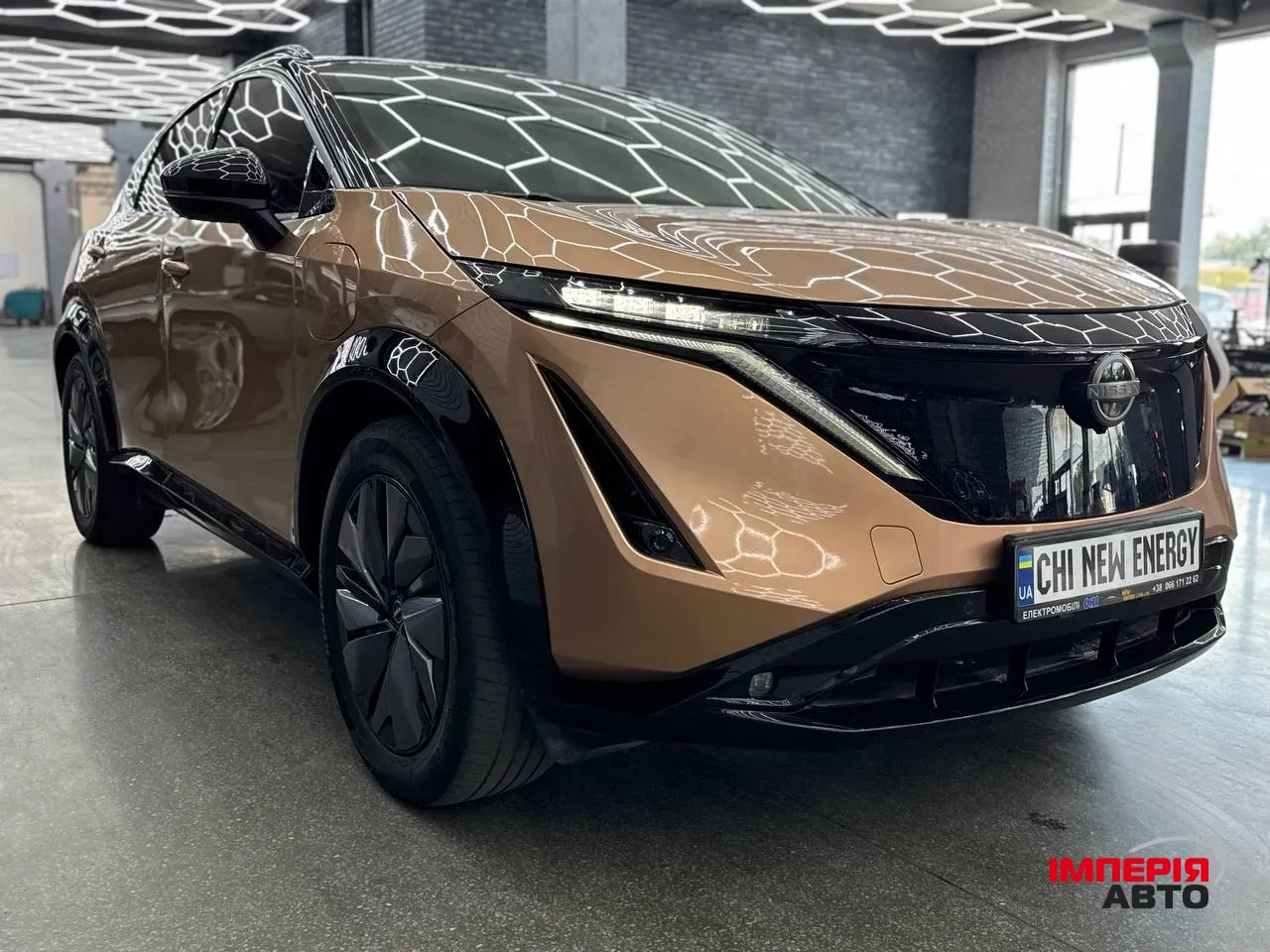 Nissan Ariya - фото 1