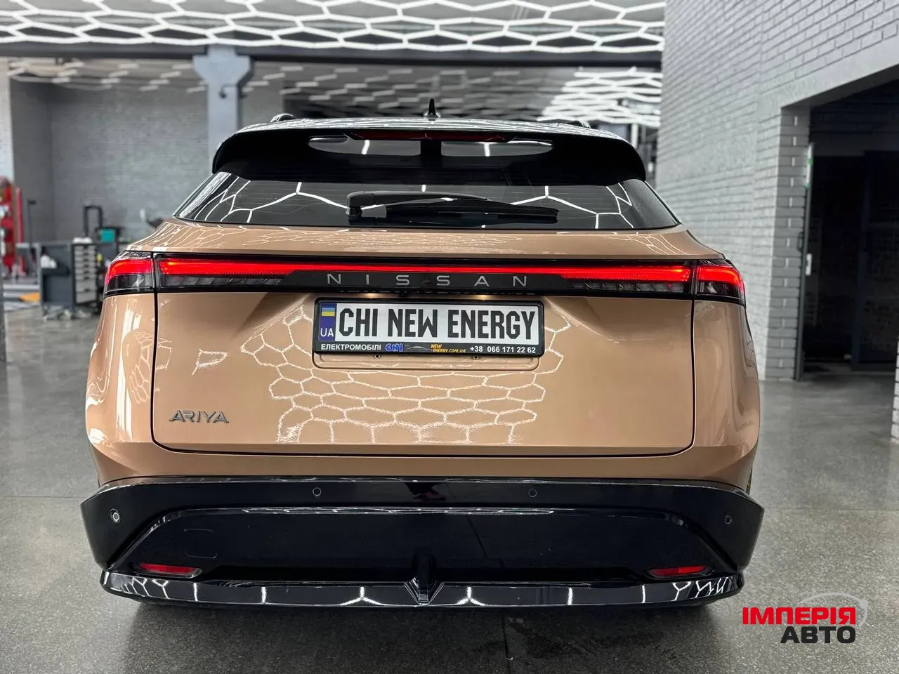 Nissan Ariya - фото 15