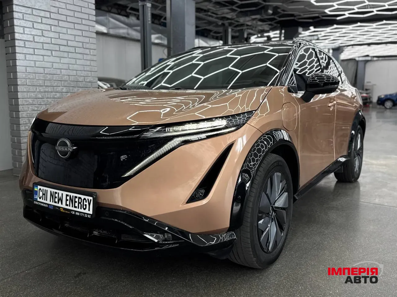 Nissan Ariya - фото 7