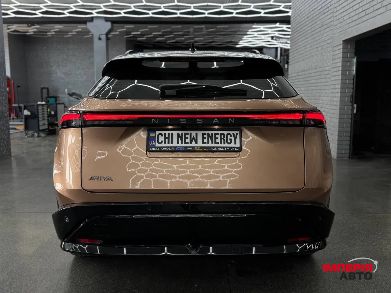 Nissan Ariya - фото 16