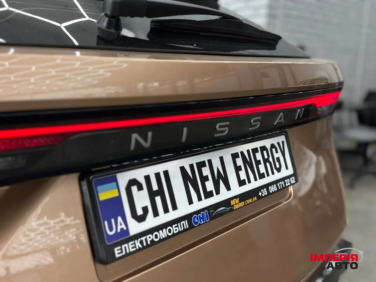 Nissan Ariya - фото 13