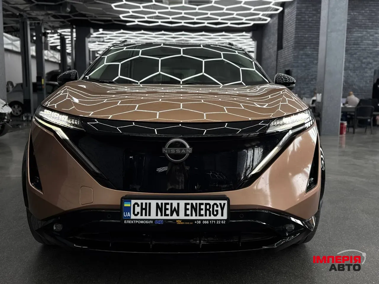 Nissan Ariya - фото 8