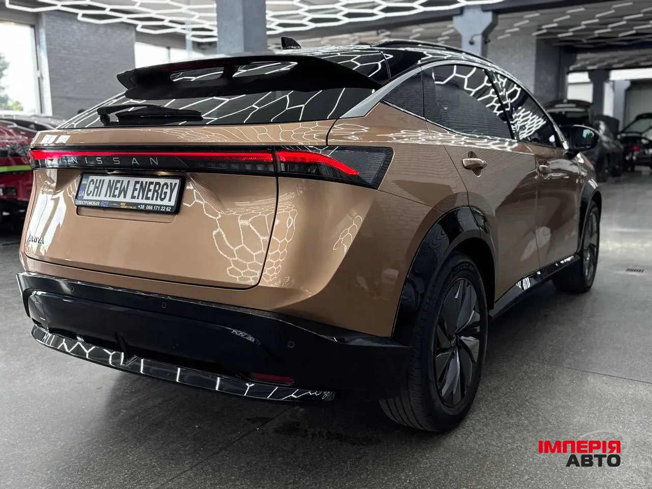 Nissan Ariya - фото 2