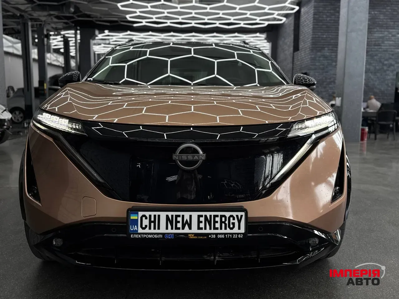 Nissan Ariya - фото 9