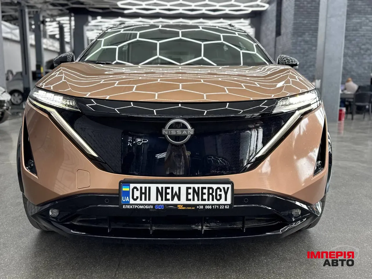 Nissan Ariya - фото 10