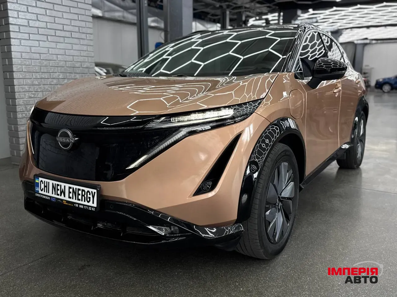 Nissan Ariya - фото 6