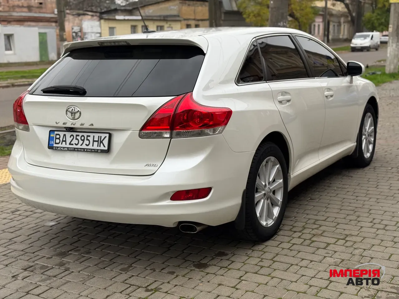 Toyota Venza - фото 22