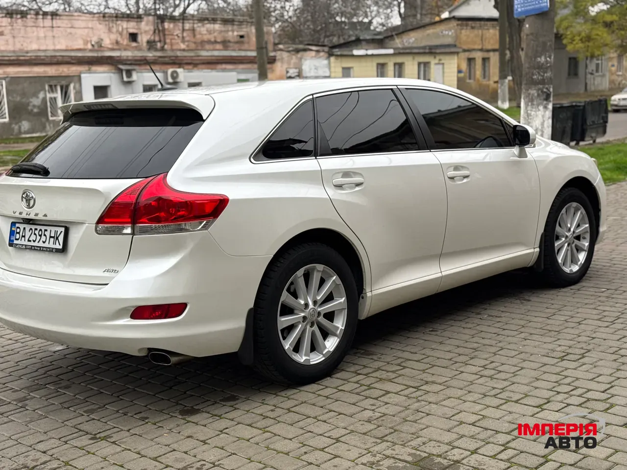 Toyota Venza - фото 21