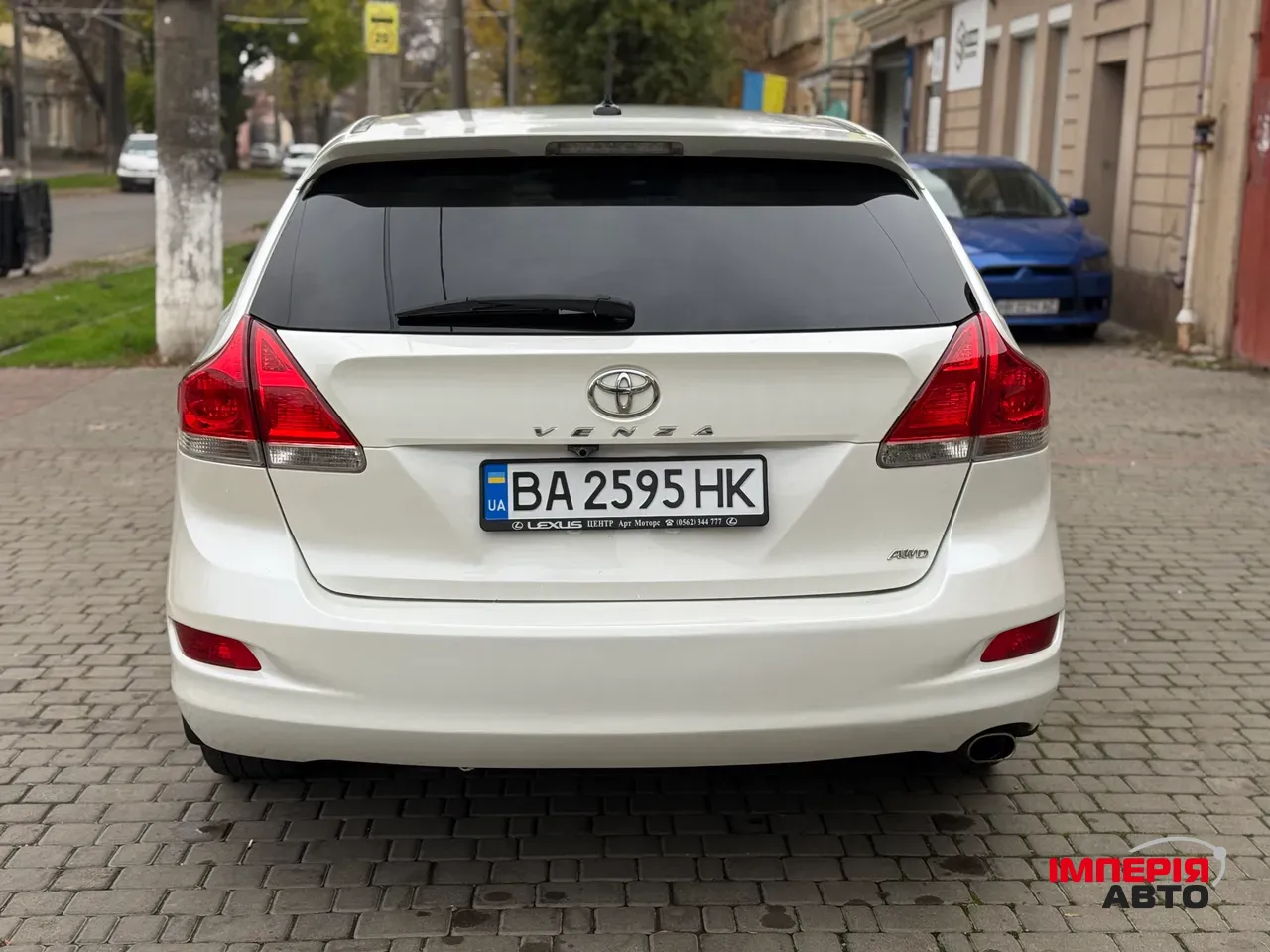 Toyota Venza - фото 23