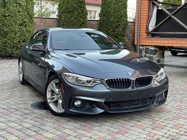 BMW 4 серії - фото 1