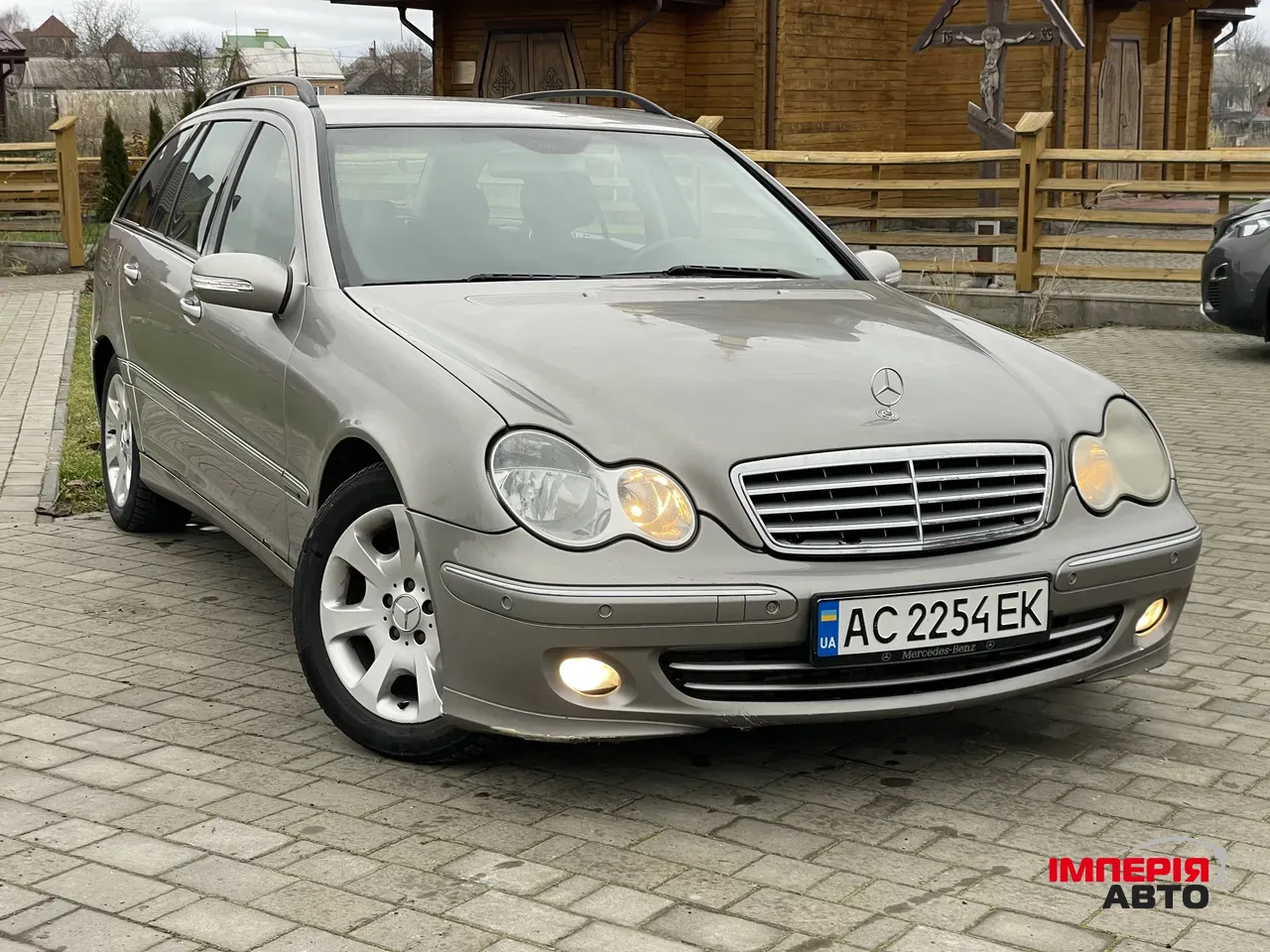 Mercedes-Benz C-Класс - фото 1