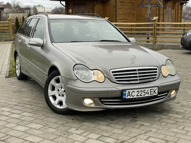 Mercedes-Benz C-Класс - фото 1