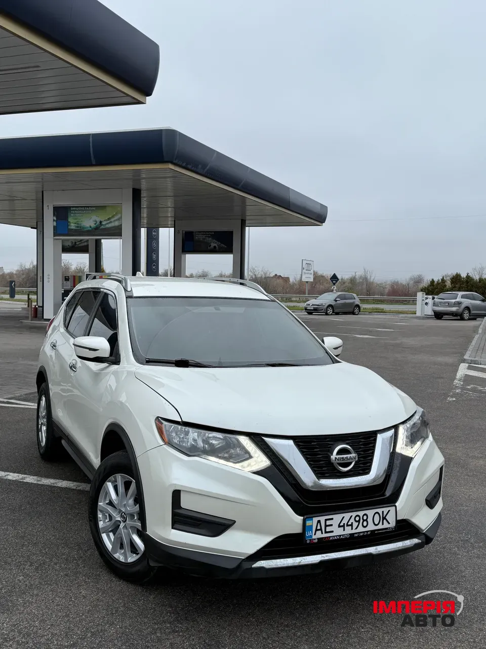 Nissan Rogue - фото 1