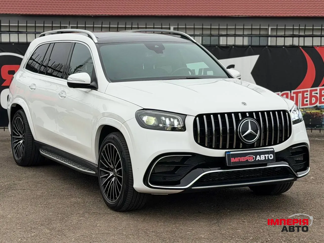 Mercedes-Benz GLS - фото 2