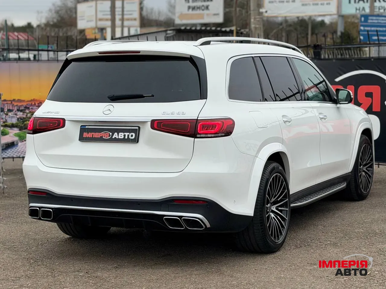 Mercedes-Benz GLS - фото 5