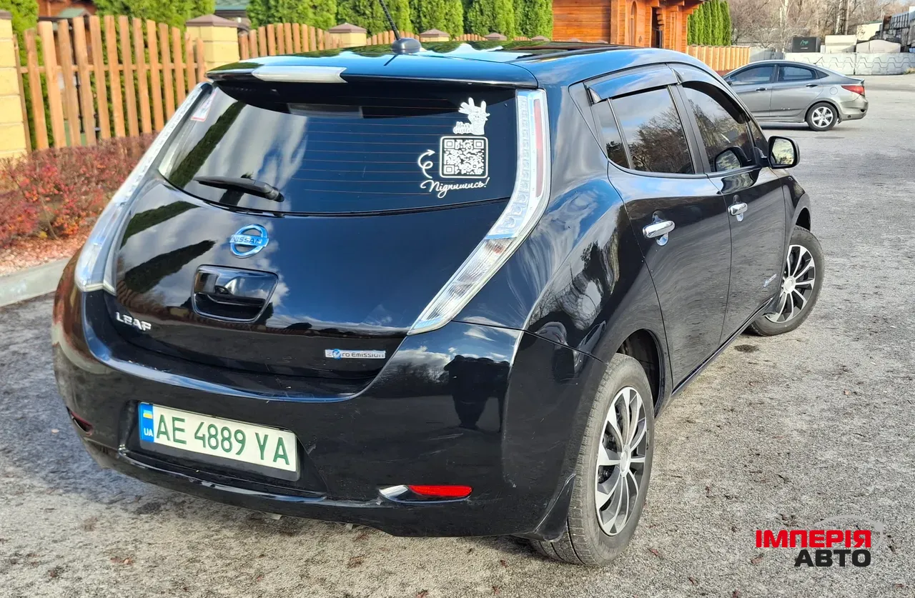 Nissan Leaf - фото 7