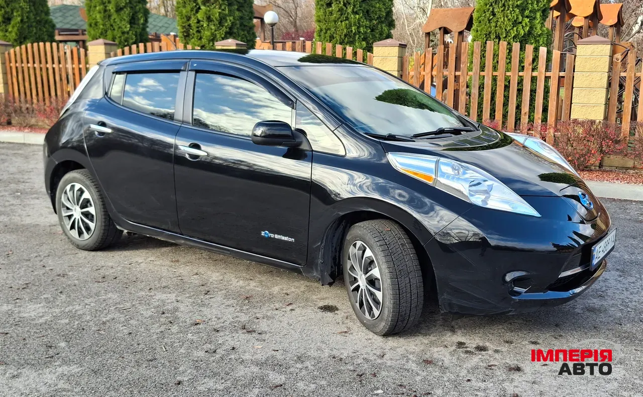 Nissan Leaf - фото 1