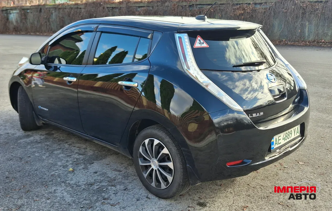 Nissan Leaf - фото 6