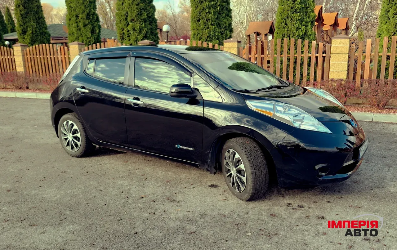 Nissan Leaf - фото 12