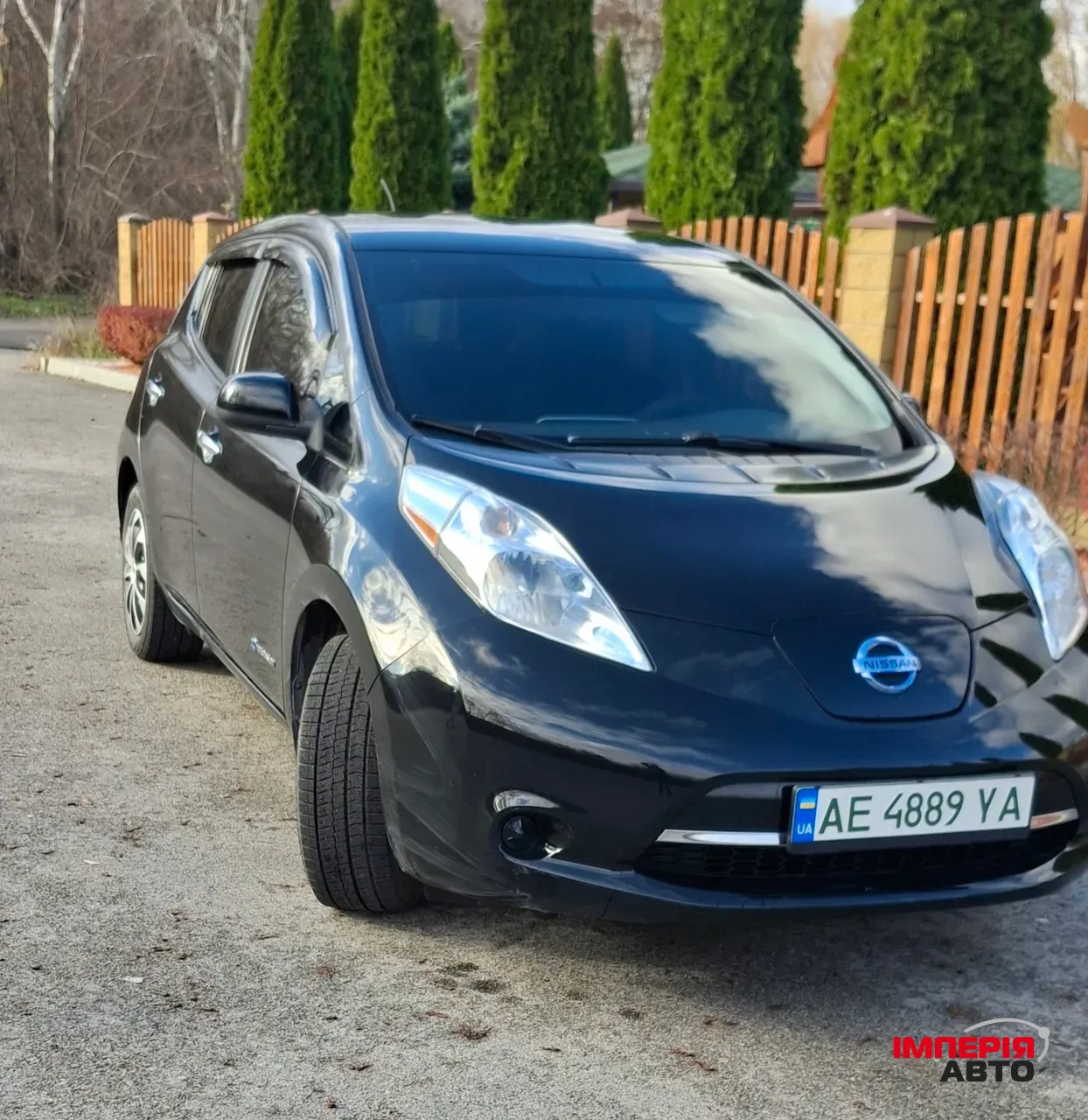 Nissan Leaf - фото 2