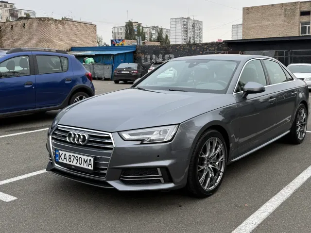 Audi A4 2018, Київ, $24 000 - зображення 1