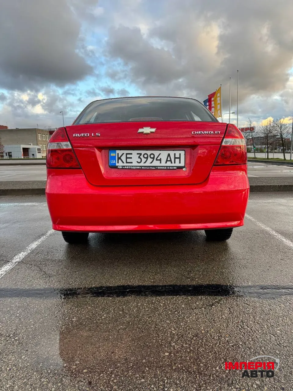 Chevrolet Aveo - фото 4