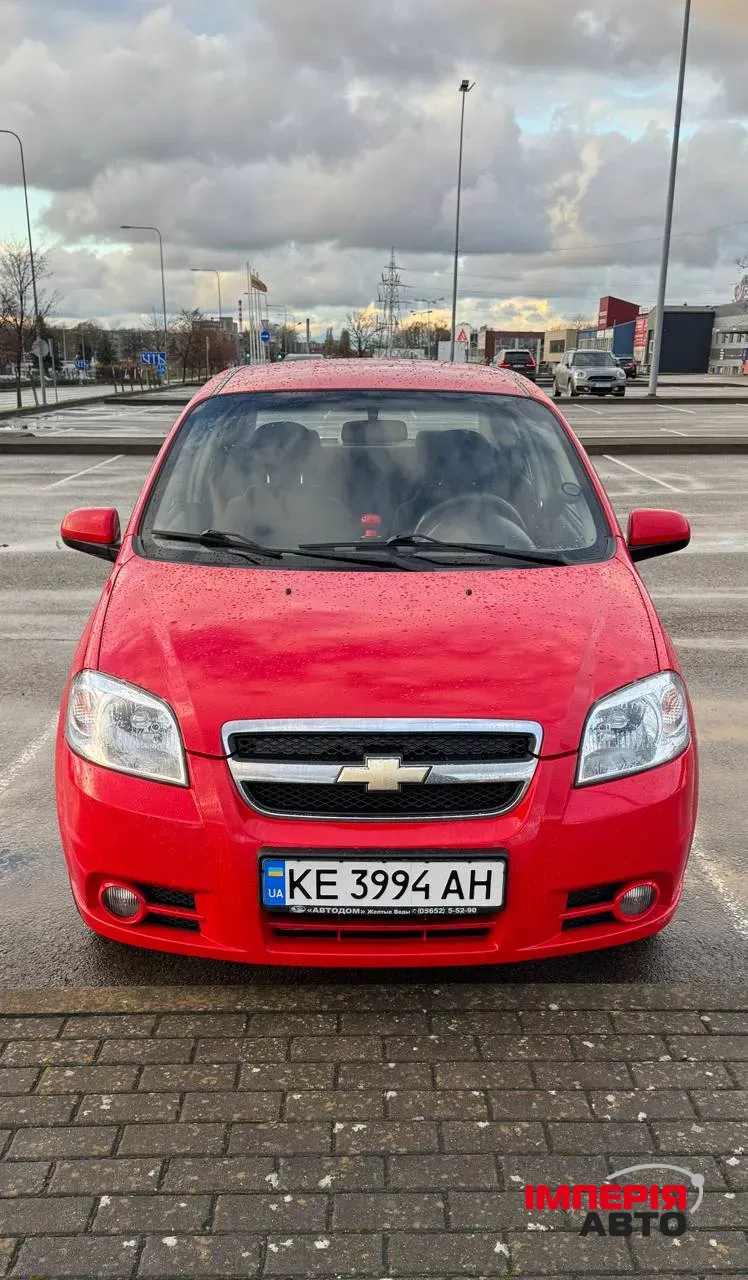 Chevrolet Aveo - фото 2
