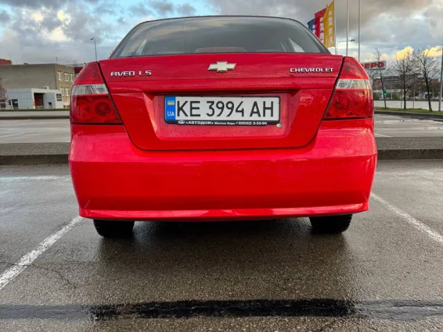 Chevrolet Aveo - фото 4